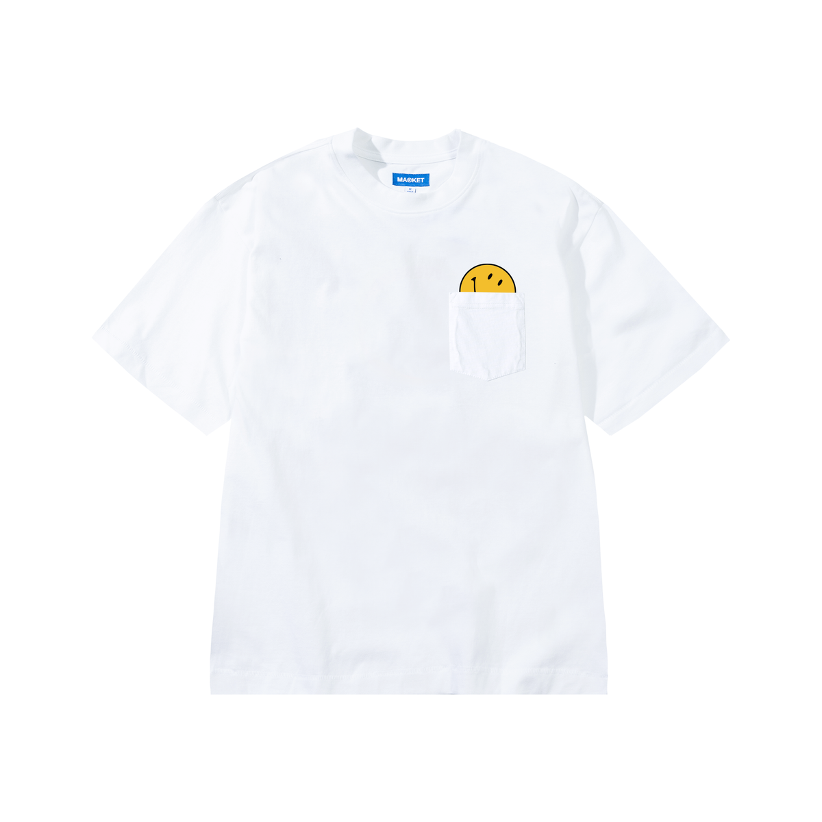 MA®️KET Smiley Peek-A-Boo Pocket Tee
