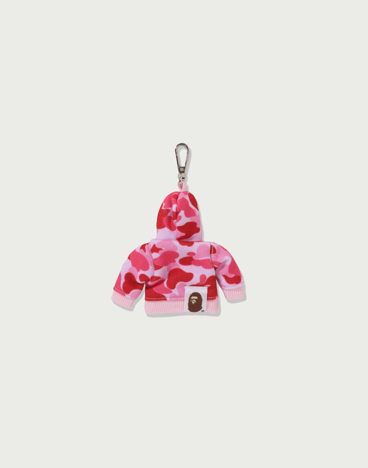 ABC CAMO PULLOVER HOODIE KEYCHAIN