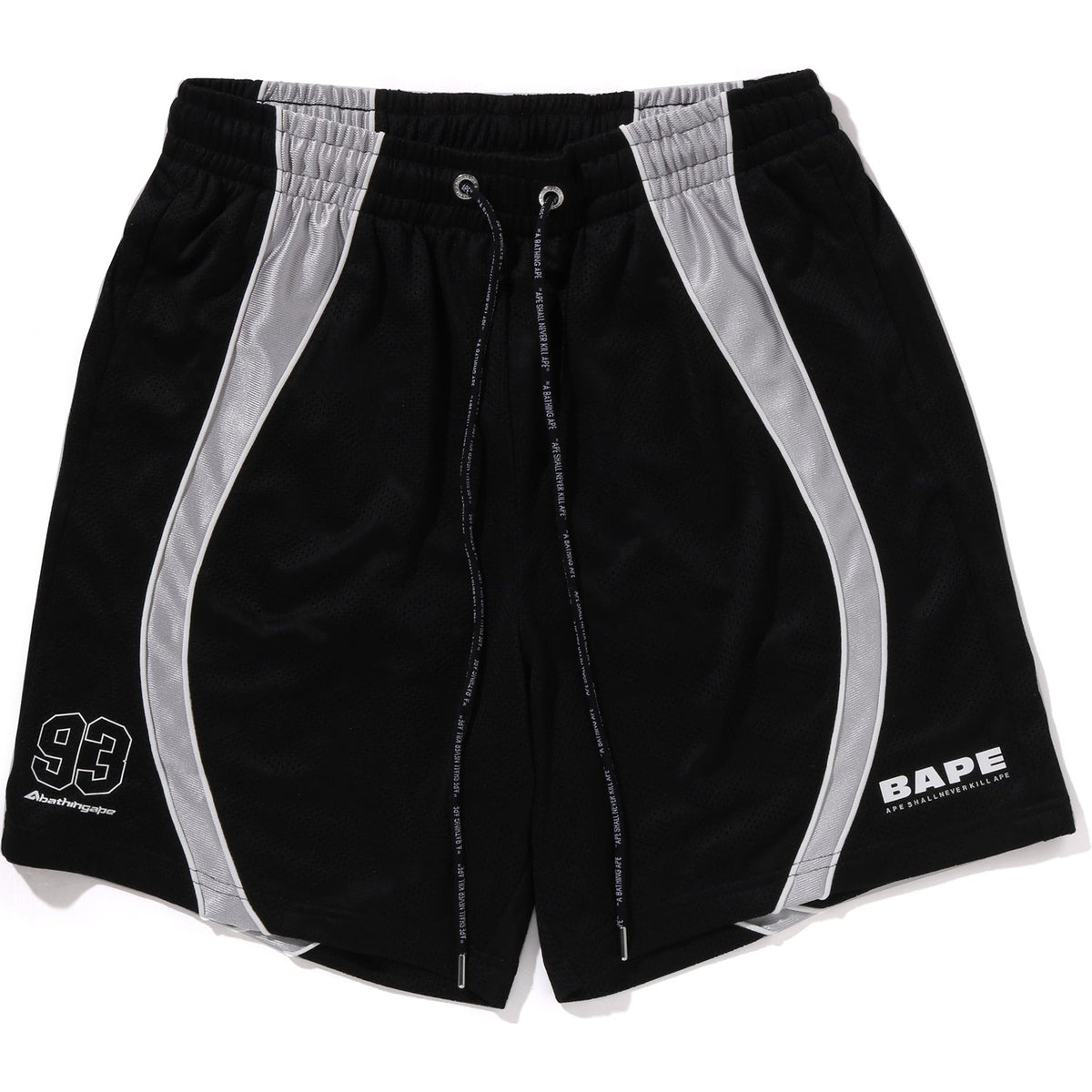 SOLID CAMO JACQUARD MULTILOGO RELAXED FIT SWEAT SHORTS MENS