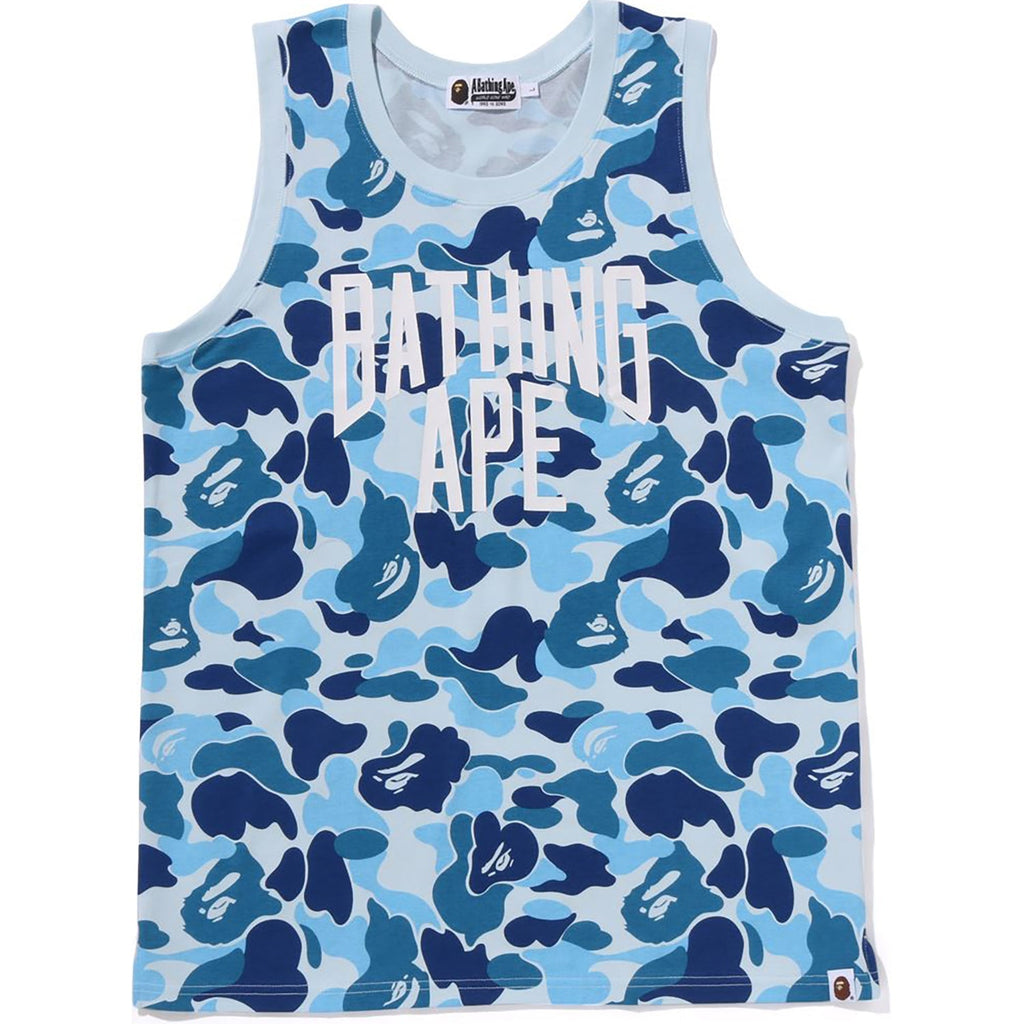 ABC CAMO NYC LOGO TANK TOP MENS