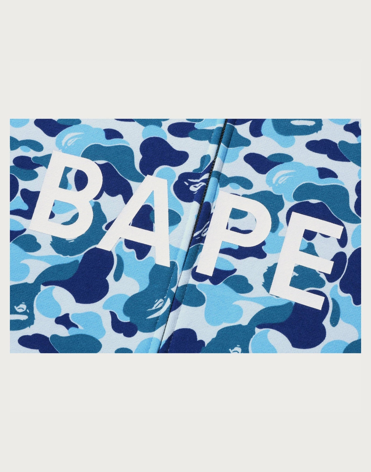 ABC CAMO BAPE FULL ZIP HOODIE MENS