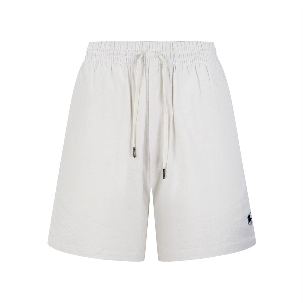 Polo Ralph Lauren Men's Drawstring Elastic‑Waist Casual Shorts, Small Pony Embroidery