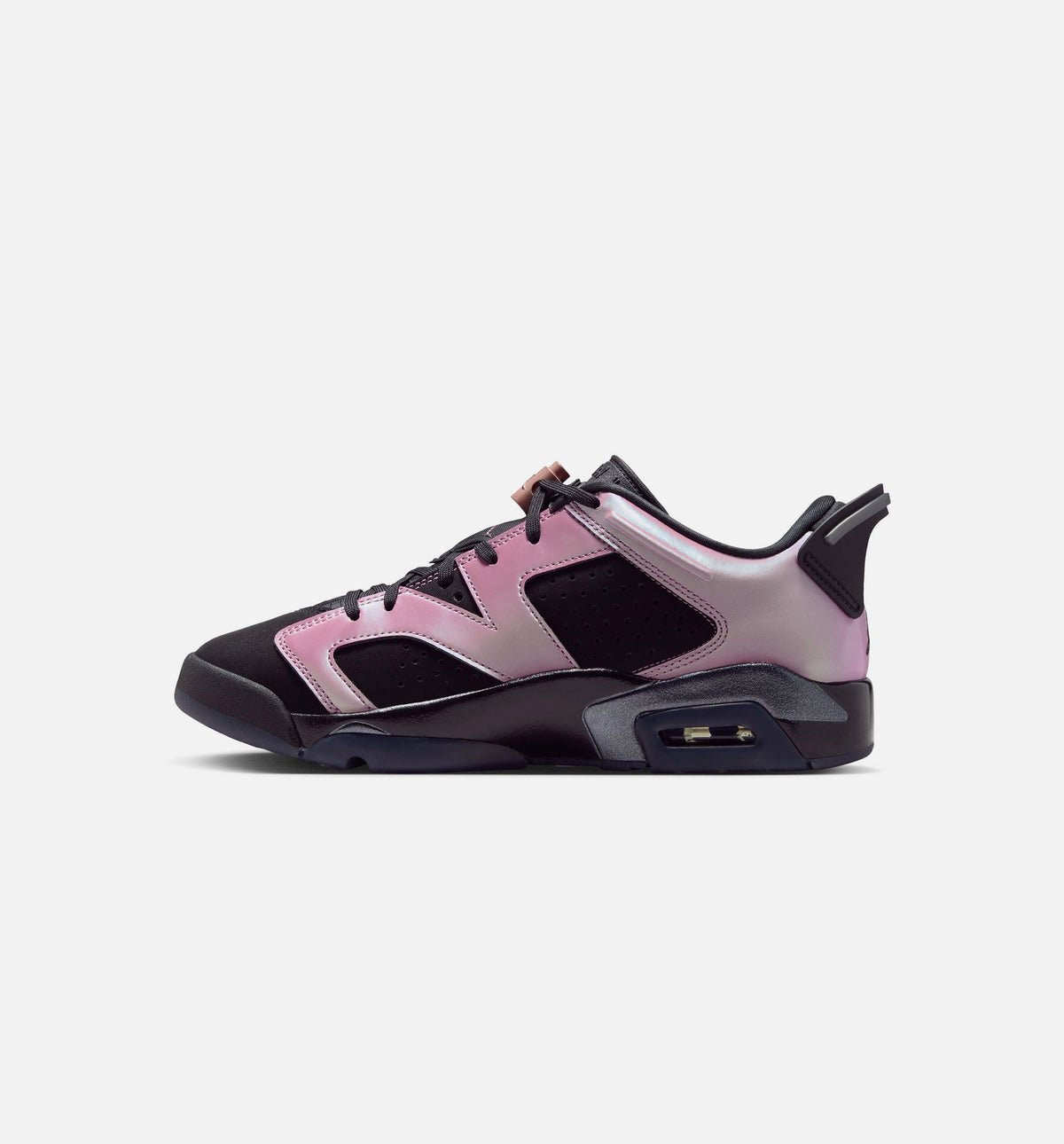 Air Jordan 6 Retro Low "Metamorphosis" Women's Shoe – Black/Desert Berry
