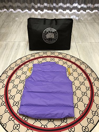 Canada Goose Purple Freestyle Crew Down Vest