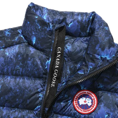 Canada Goose Arctic Program Blue Camo Packable Down Jacket