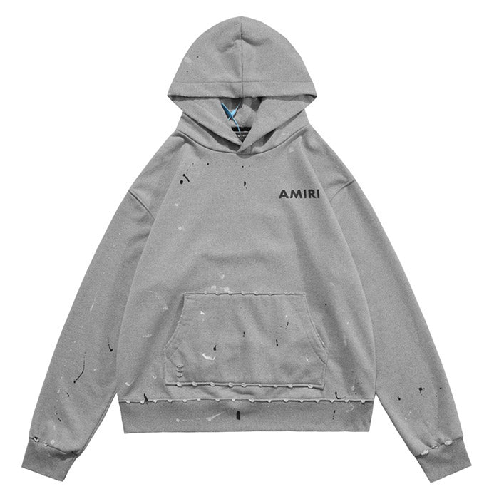 AMIRI Hoodie Splash ink