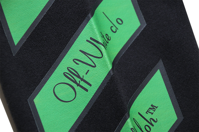 OFF-WHITE Skated OW 23 Logo Hoodie