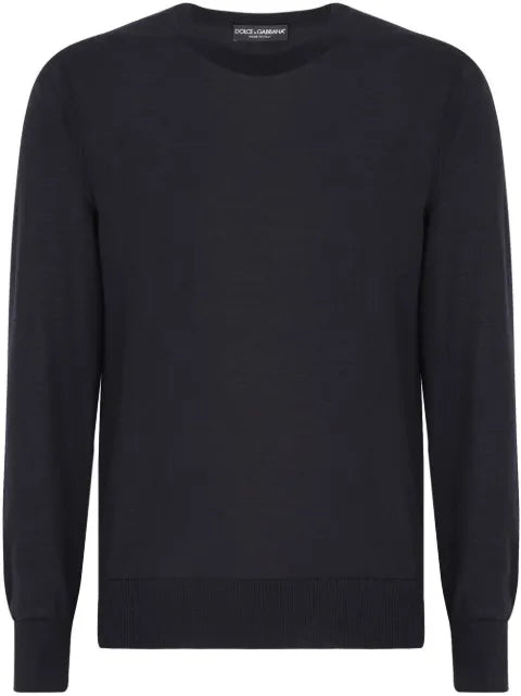 Dolce & Gabbana long-sleeved cashmere jumper