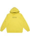 Supreme Kaws Chalk Logo drawstring hoodie