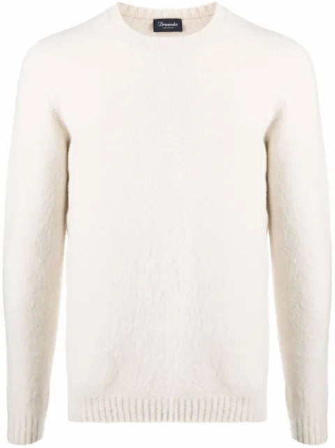 Drumohr crewneck wool jumper