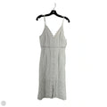 Dress Casual Midi By Clothes Mentor In White, Size: S