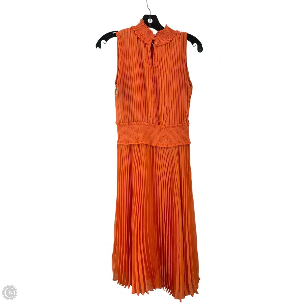 Dress Casual Midi By Nanette By Nanette Lepore In Orange, Size: 8