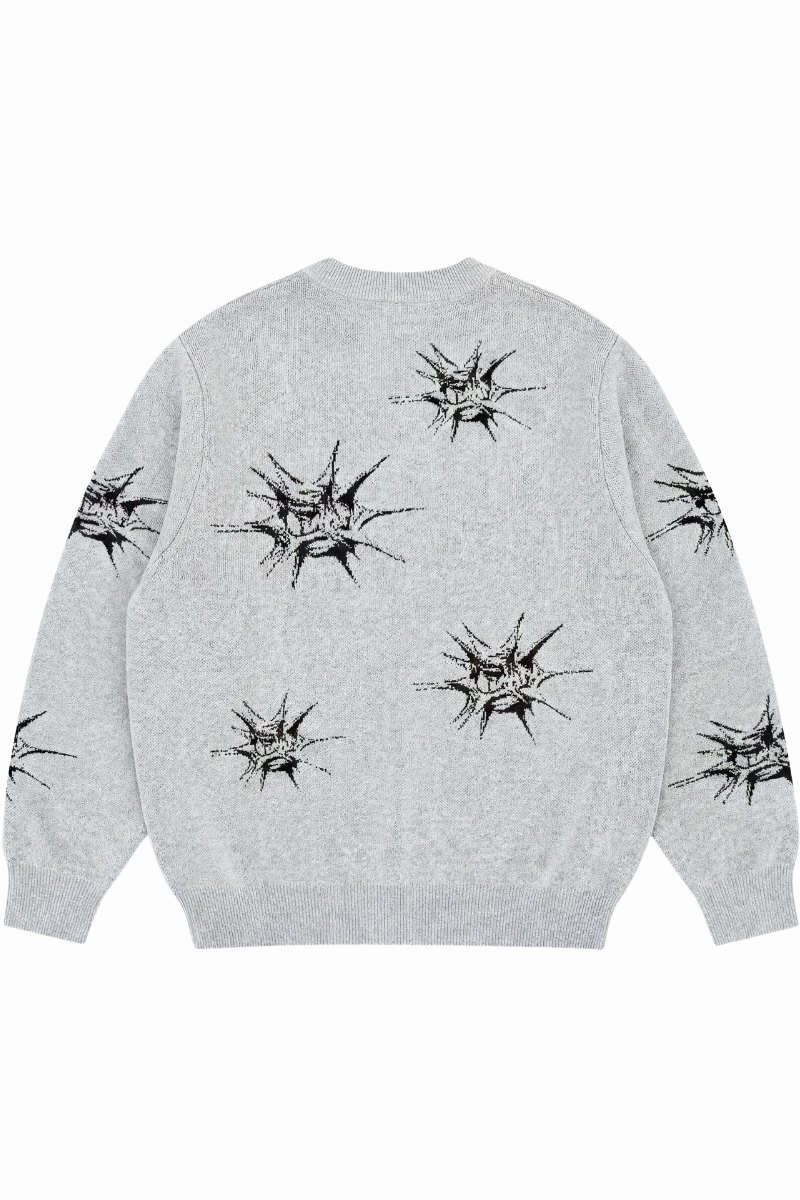 JACKER N°1890 KNIT Grey