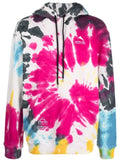 Mauna Kea tie-dye print hoodie