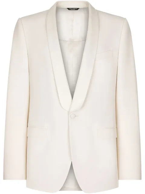 Dolce & Gabbana Sicilia-fit single-breasted blazer