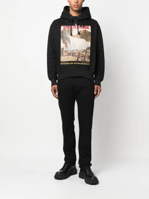 The Salvages graphic-print hoodie
