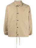 FEAR OF GOD ESSENTIALS 1977-print shirt jacket