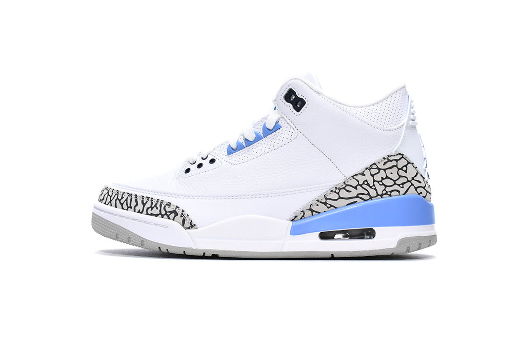 Air Jordan 3 UNC Reps Sneaker CT8532-104