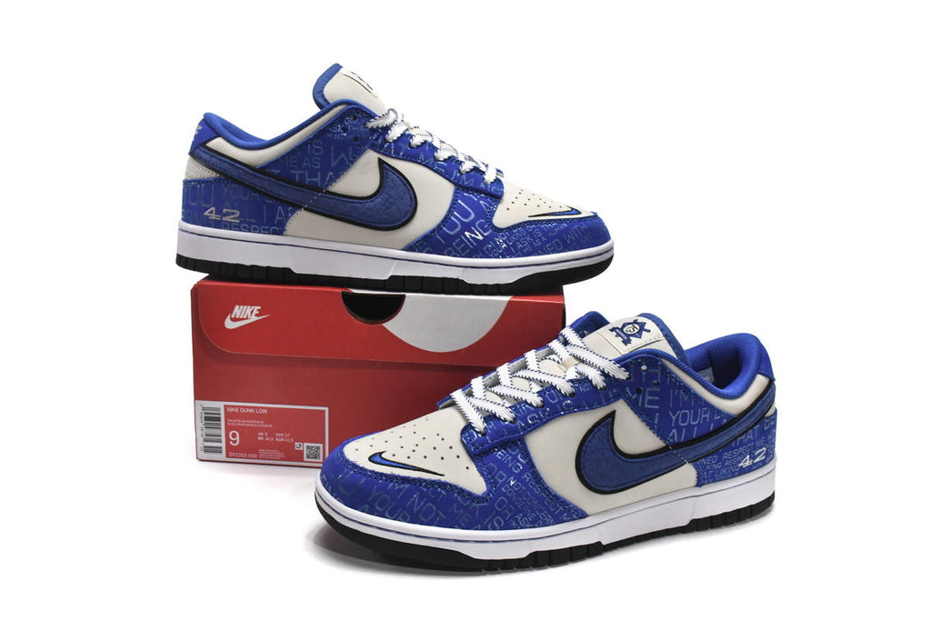 Nike Dunk Low Jackie Robinson Reps Sneaker DV2203-400