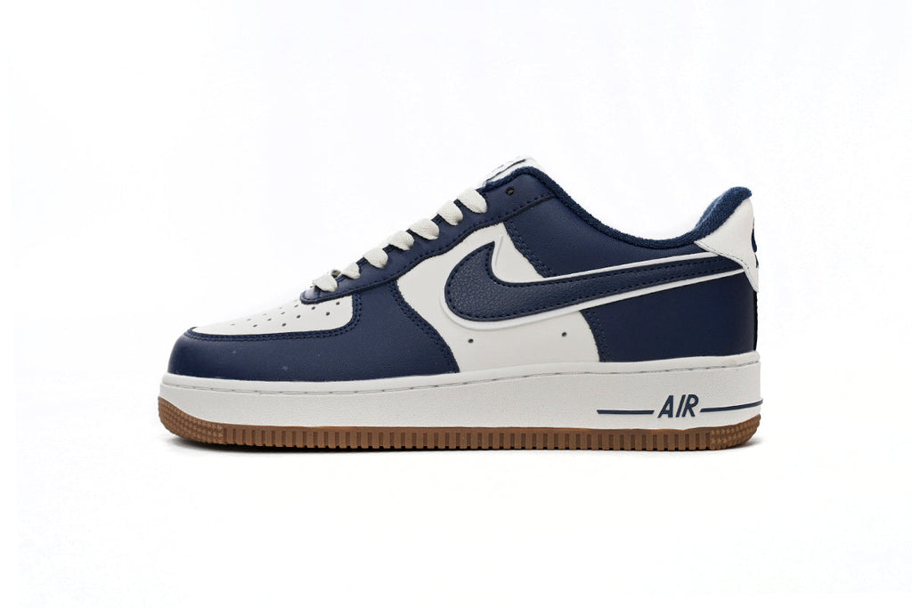 Nike Air Force 1 Low College Pack Midnight Navy Reps Sneaker DQ7659-101