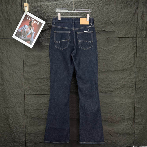 Acne Studios Raw‑Wash Flare‑Leg Jeans