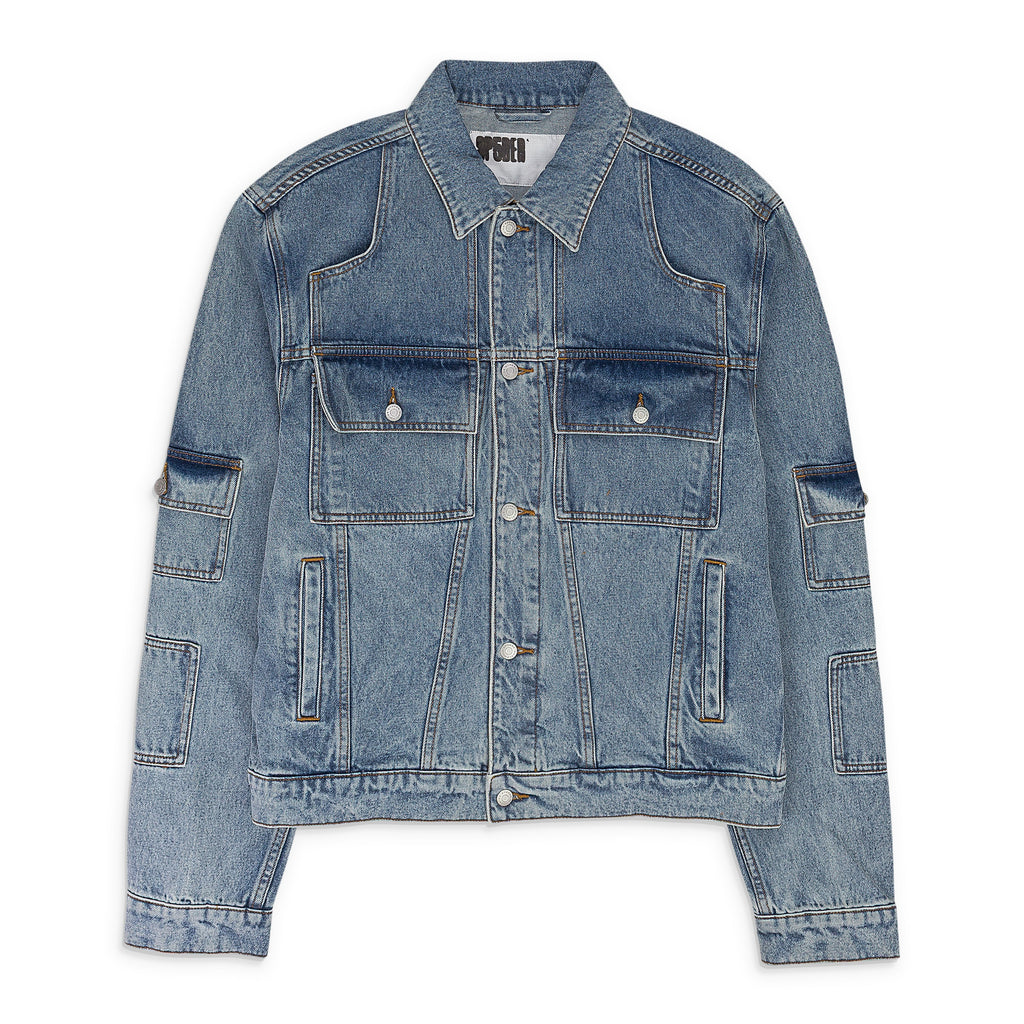 Light Wash Denim V3 Truck Jacket