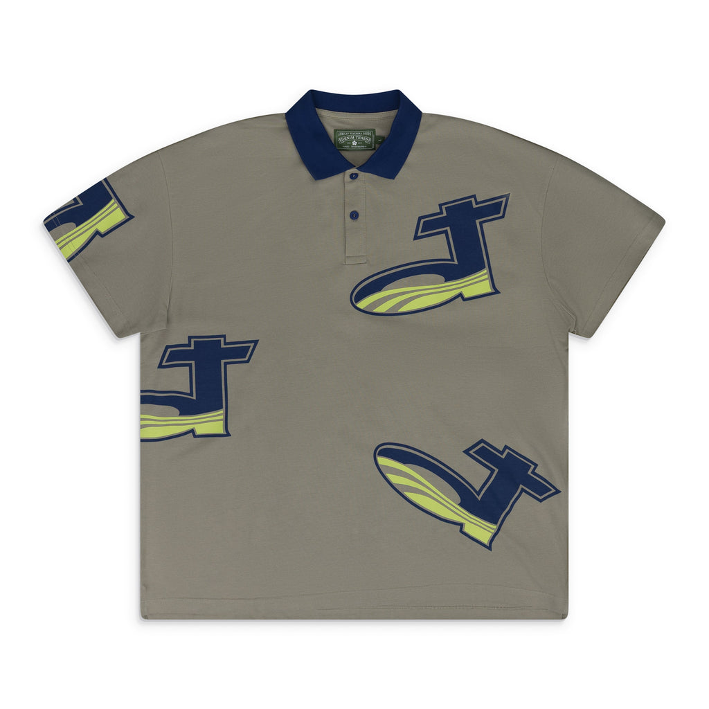 Grey 24 Polo T-Shirt