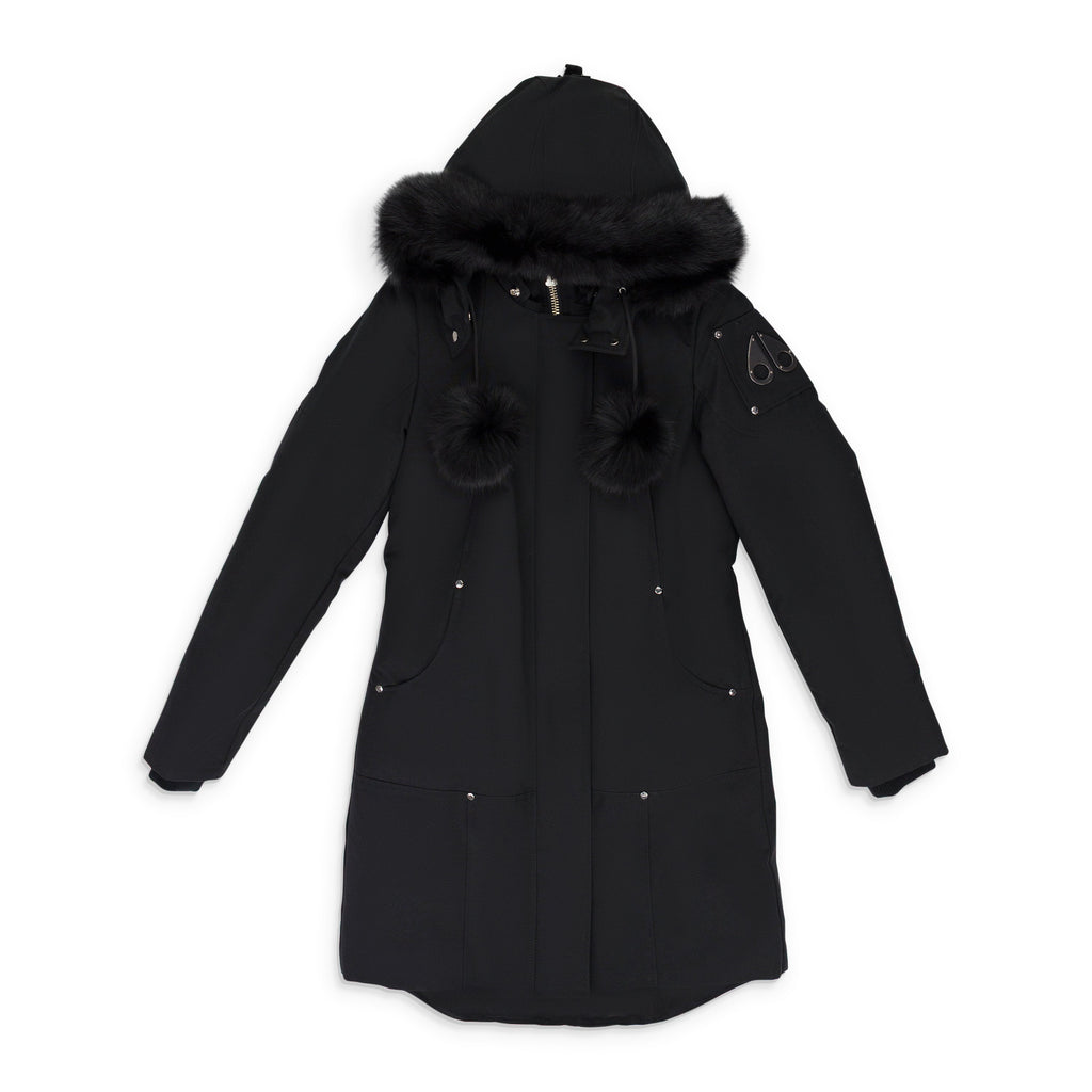 Black / Black Stirling Parka