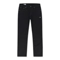 Black Spray Diag Jeans