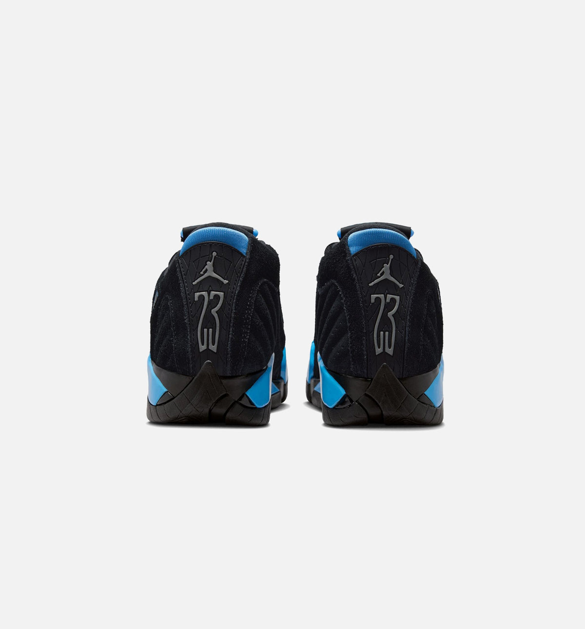 Air Jordan 14 Retro Black University Blue GS Sneakers