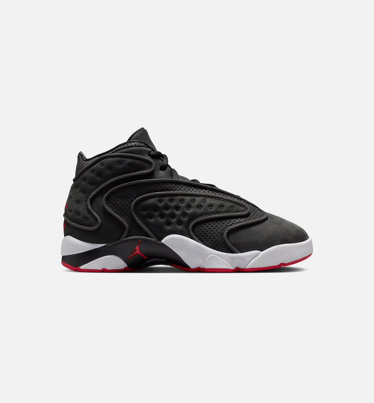 Air Jordan OG Women's Shoes - Black/University Red/White