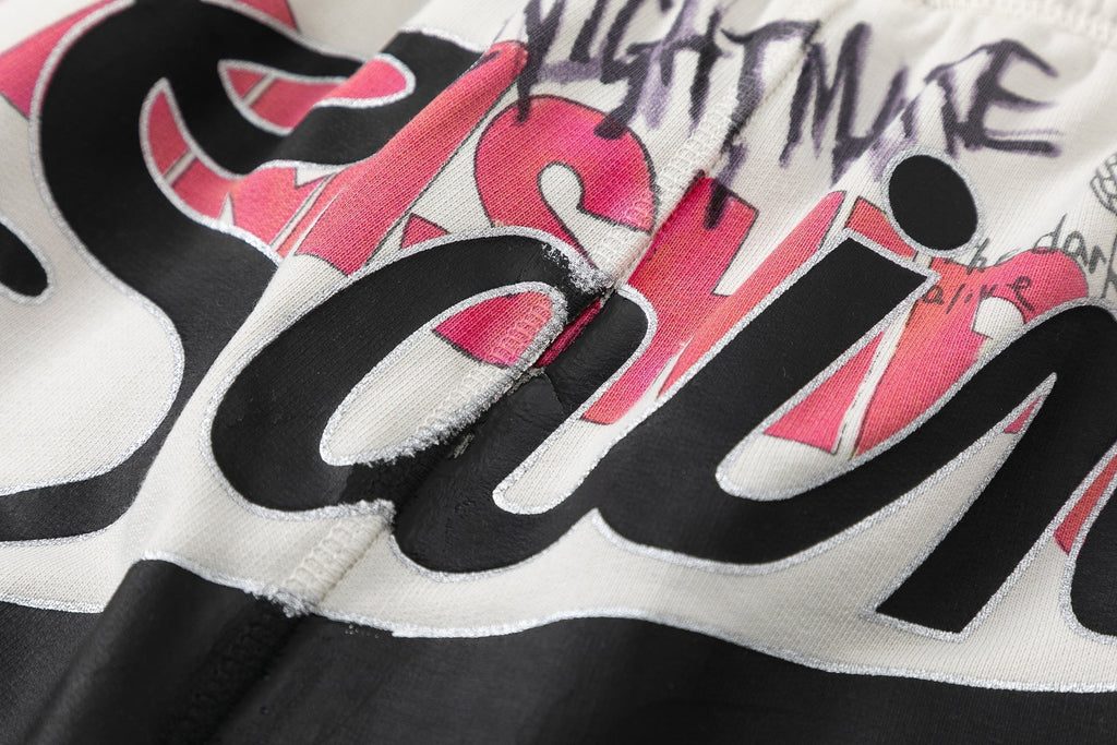 SAINT MICHAEL X Takashi Murakami  Graff Sweatshort