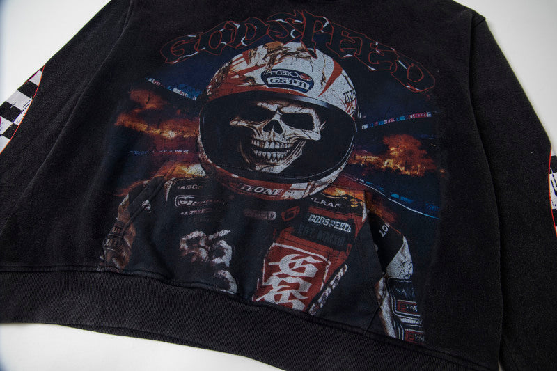 Godspeed Racer Goldie Hoodies