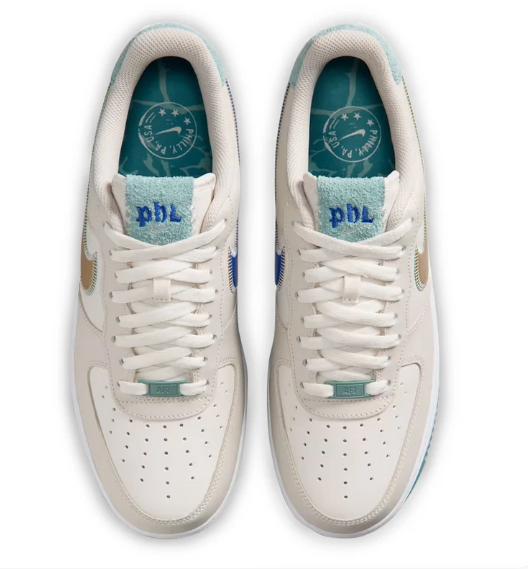 Nike Air Force 1 '07 'Philly Light' Sneakers IV6205-104