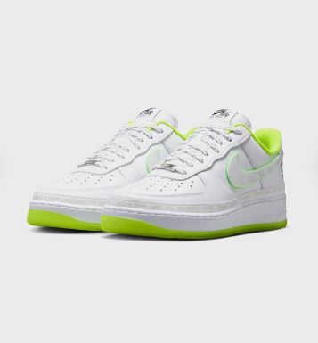 Nike Air Force 1 '07 'White Barely Volt'