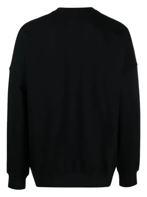 Rick Owens x Champion logo-embroidered sweatshirt
