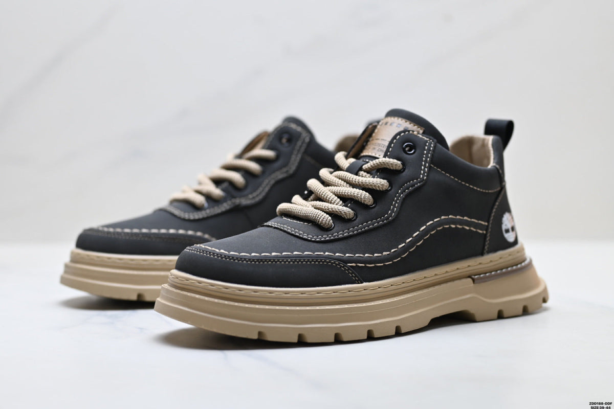 Timberland Navy Brooklyn Oxford Hiking Shoe