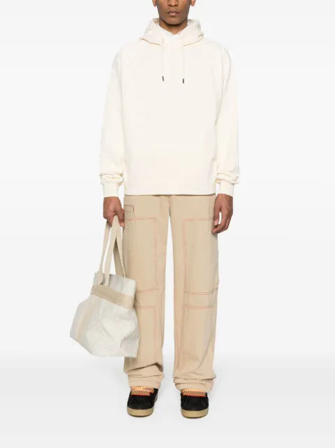 Jacquemus Le Hoodie Typo top