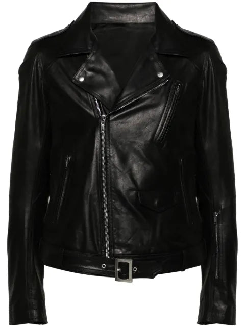 Rick Owens Lukes Stooges leather jacket