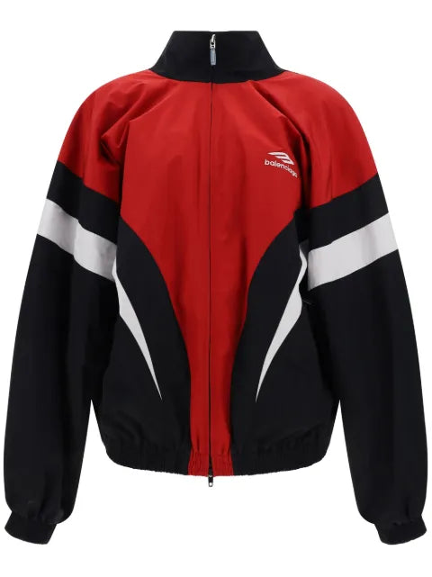 Balenciaga colour-block bomber jacket