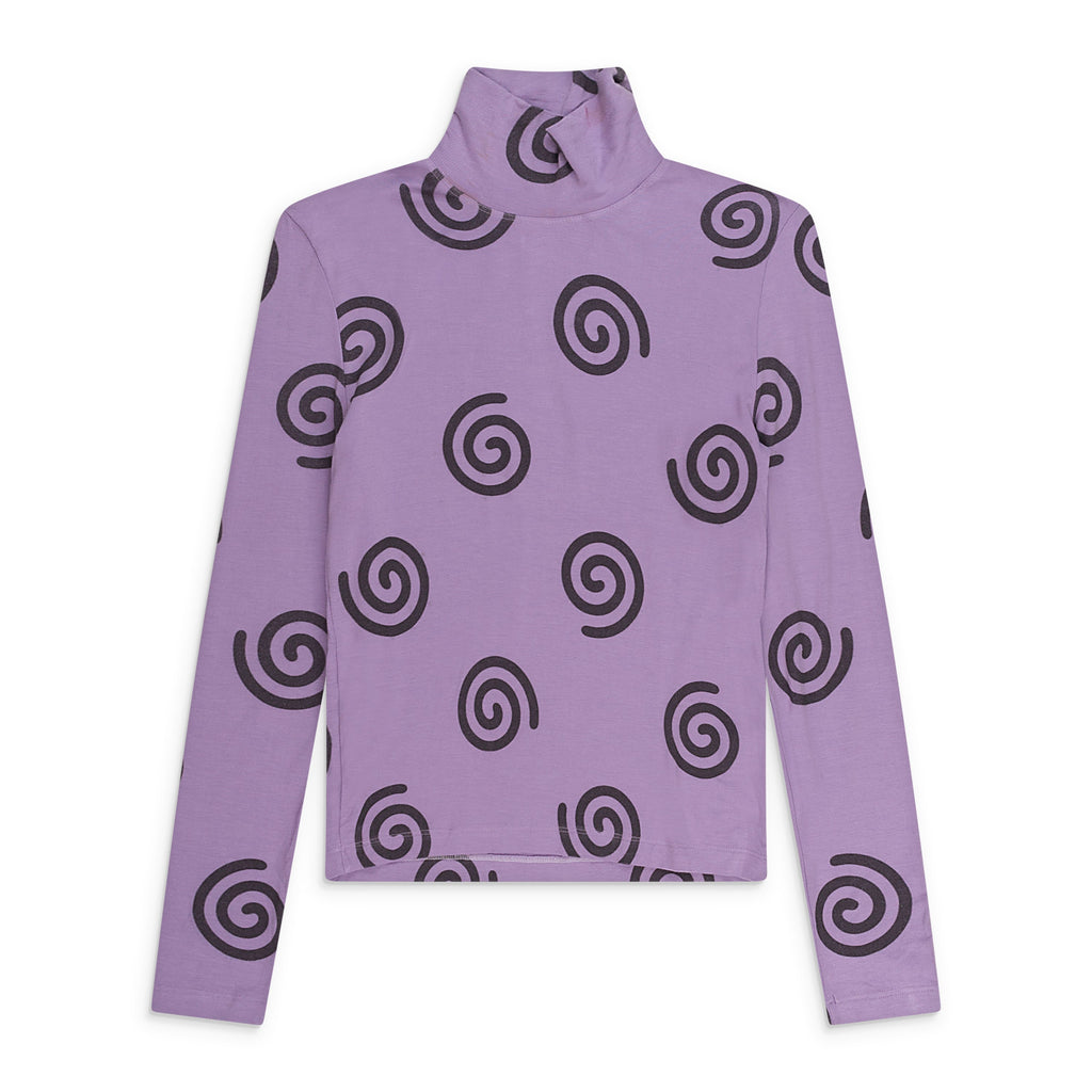 SKIN TIGHT JETTY AMETHYST T-SHIRT