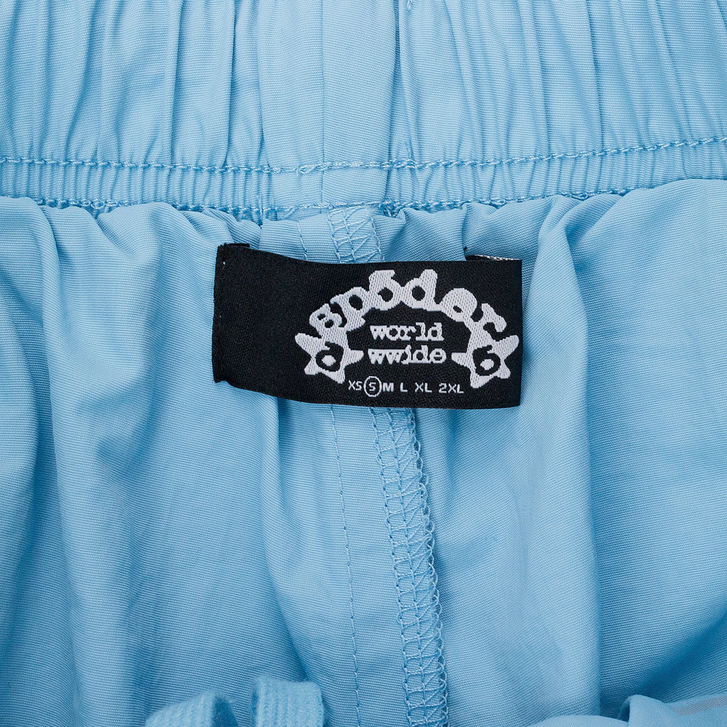 LIGHT BLUE OG WEB DOUBLE LAYER SHORTS