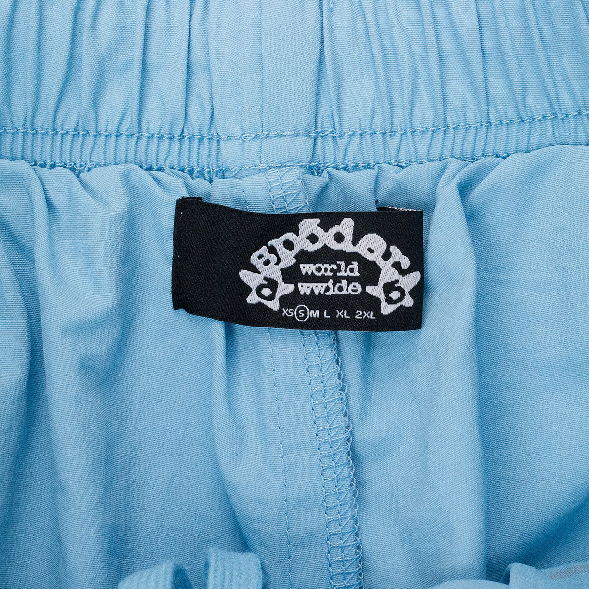 LIGHT BLUE OG WEB DOUBLE LAYER SHORTS