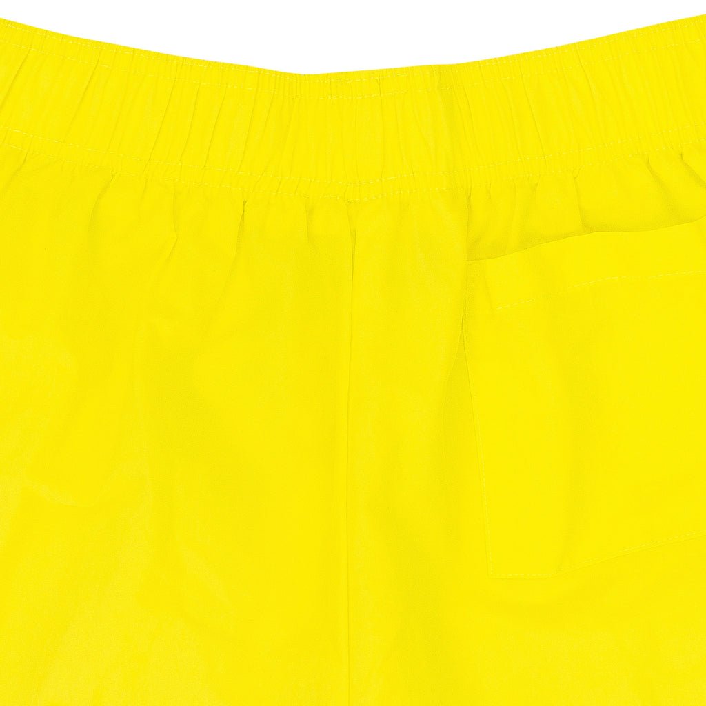 YELLOW PRO DOUBLE LAYER SHORTS