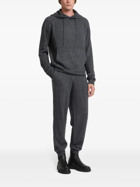 Yves Salomon knit hoodie