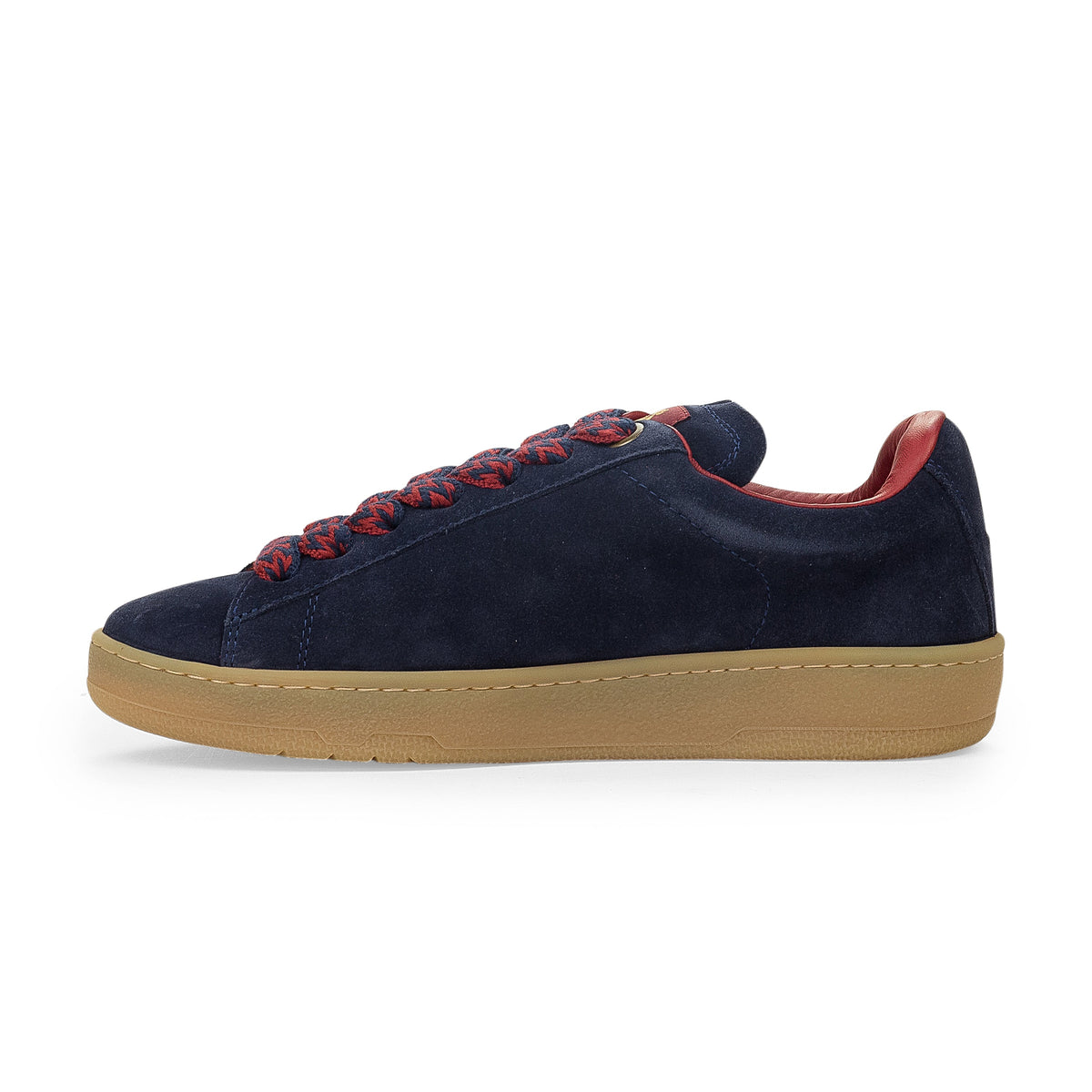 BLUE/RED BASSES CURB LITE SNEAKERS