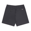 GRAY DRAWSTRING CHINO SHORTS