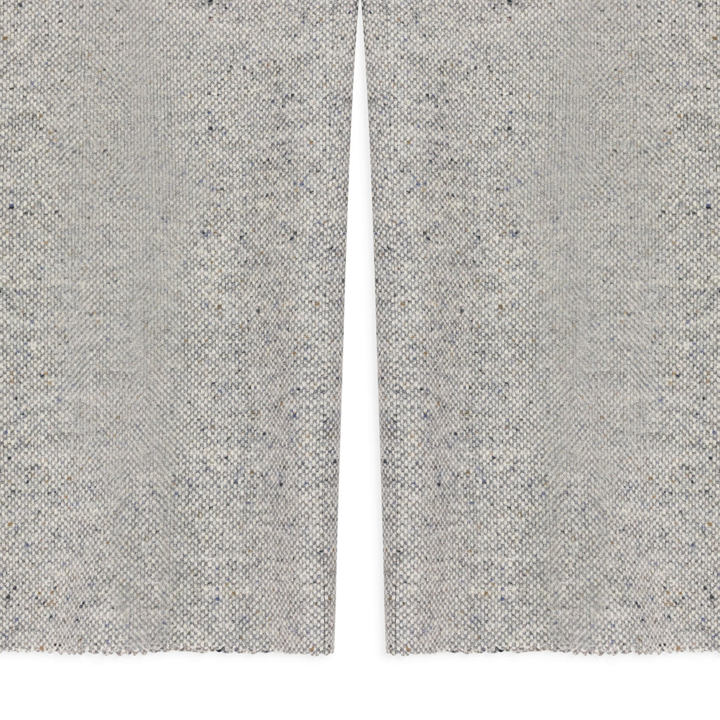 GRAY DONEGAL SUIT TROUSERS