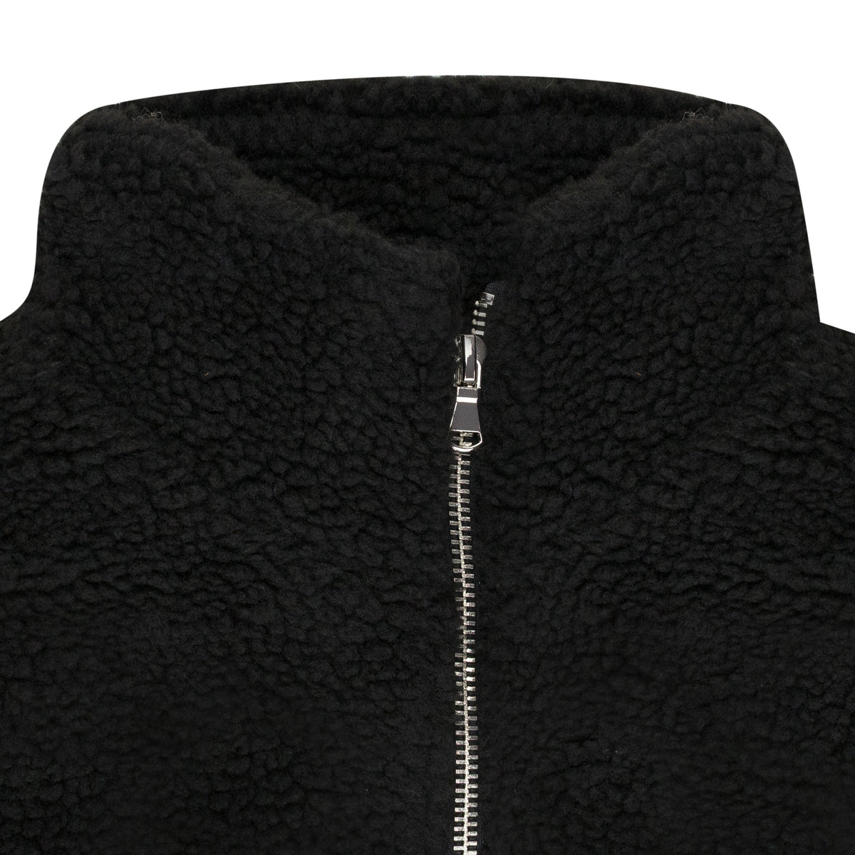 BLACK MRDR FLEECE WORK JACKET
