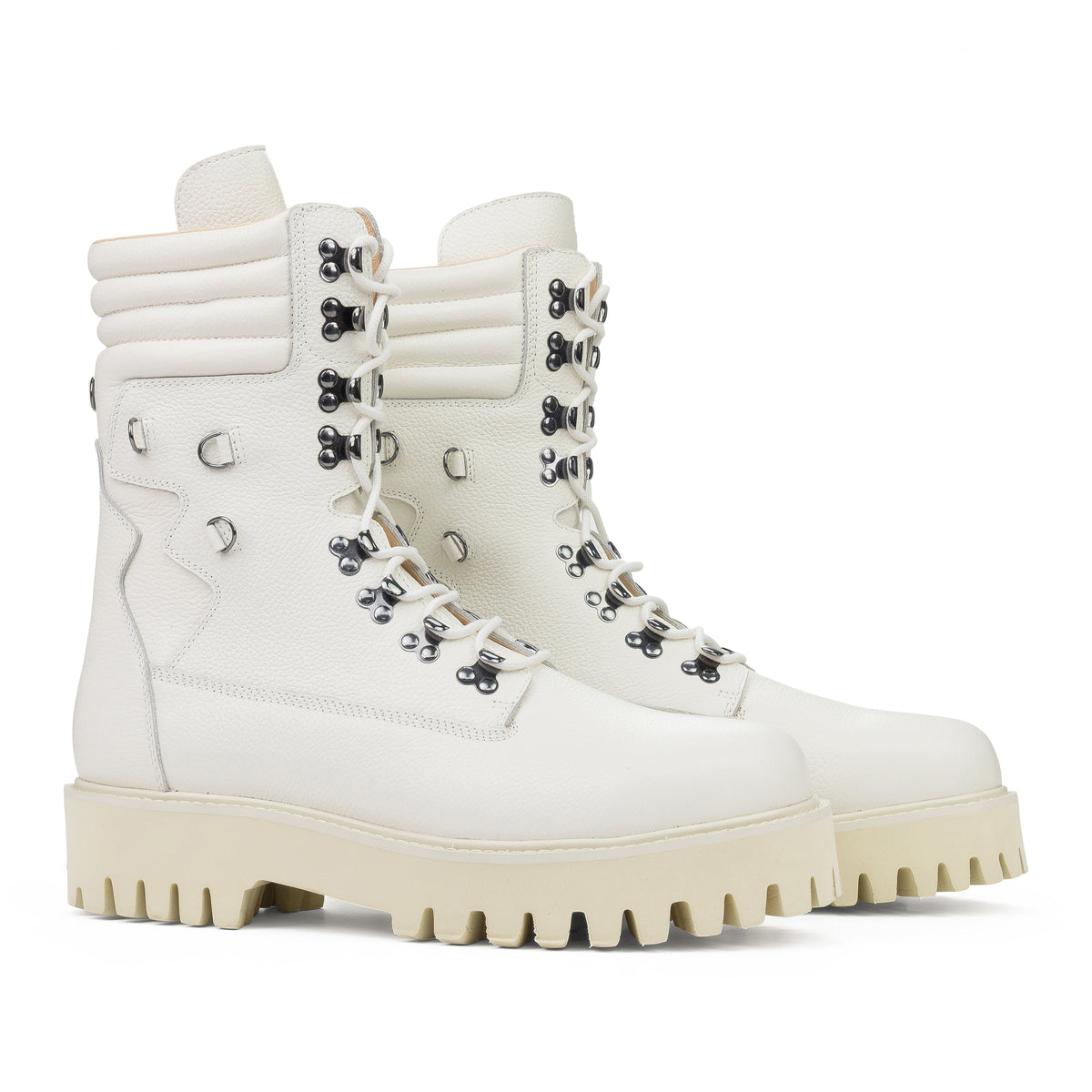 IVORY FIELD BOOTS